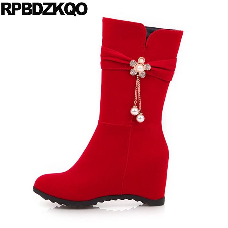 red shoes fur round toe 10 mid calf ladies 12 44 women boots winter 2020 plus size velvet big high heel elevator pearl black
red shoes fur round toe 10 mid calf ladies 12 44 women boots winter 2020 plus size velvet big high heel elevator pearl black
