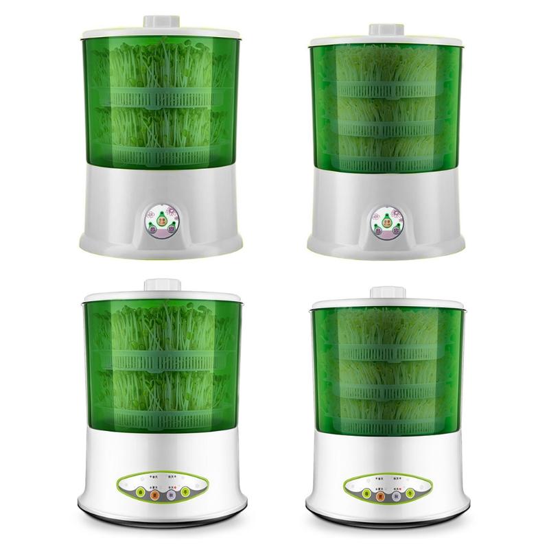 Intelligent Large Capacity Bean Sprouts Machine Grow Automatic Thermostat Green Seeds Growing Processing Household
Intelligent Large Capacity Bean Sprouts Machine Grow Automatic Thermostat Green Seeds Growing Processing Household