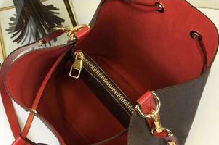 TOP NEONEO L flower Desig Classic bucket bags Drawstring Bucket Bag genuine leather shoulder bag purse handbag fashion lady Tote bags, Red
TOP NEONEO L flower Desig Classic bucket bags Drawstring Bucket Bag genuine leather shoulder bag purse handbag fashion lady Tote bags, Red