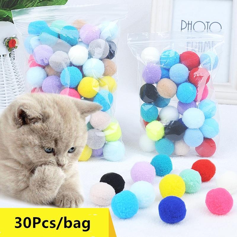 30/1PCS Cute Funny Cat Toys Stretch Plush Ball Ball Creative Colorful Interactive Cat Toys Pet Exercise Pet1
30/1PCS Cute Funny Cat Toys Stretch Plush Ball Ball Creative Colorful Interactive Cat Toys Pet Exercise Pet1