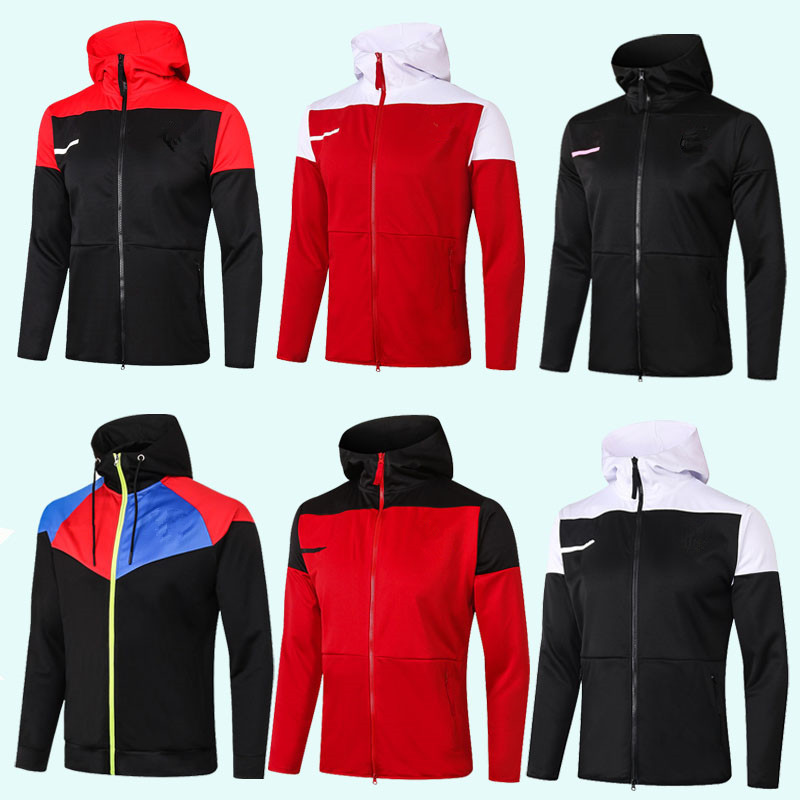 2020 2021 Soccer jacket tracksuit 20 21 kids Hooded jacket football Sportswear Training suit
2020 2021 Soccer jacket tracksuit 20 21 kids Hooded jacket football Sportswear Training suit