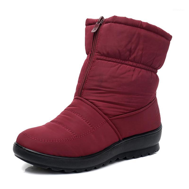 Hot Selling Women Snow Ankle Boots Winter Warm Anti-Slip Waterproof Slip On Outdoor Shoes -B51, Black
Hot Selling Women Snow Ankle Boots Winter Warm Anti-Slip Waterproof Slip On Outdoor Shoes -B51, Black