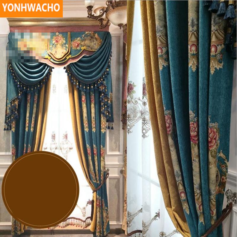 Custom curtains American country retro high-grade chenille thick shading fabric cloth blackout curtain tulle valance drapes N848, Tulle sheer
Custom curtains American country retro high-grade chenille thick shading fabric cloth blackout curtain tulle valance drapes N848, Tulle sheer
