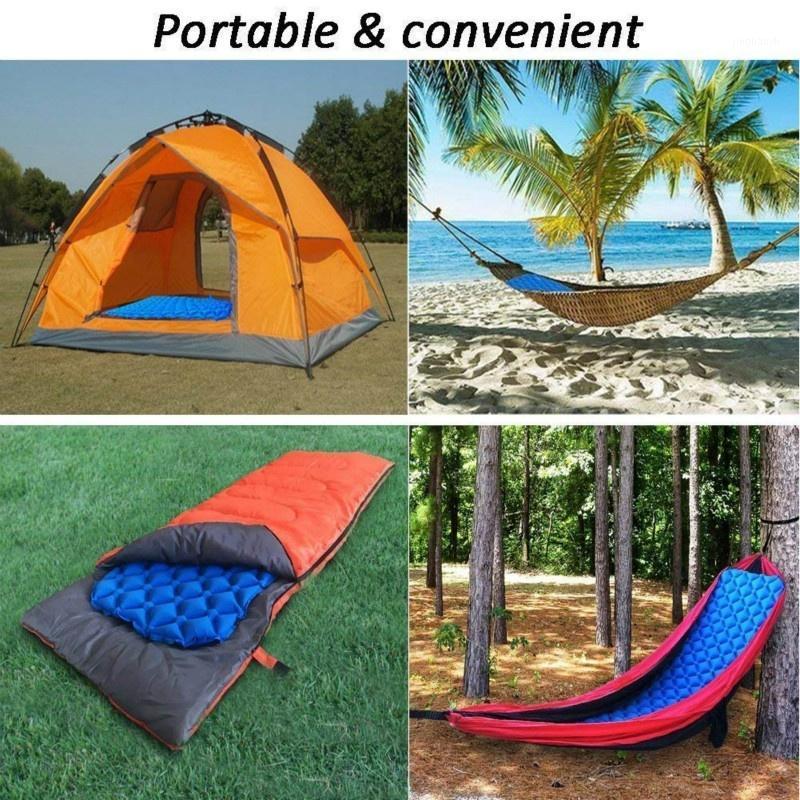 195x58cm Camping Mat Inflatable Sleeping Pad Moistureproof Air Mattress Cushion Sofa Bed Outdoor Beach Mattress with Pillow1
195x58cm Camping Mat Inflatable Sleeping Pad Moistureproof Air Mattress Cushion Sofa Bed Outdoor Beach Mattress with Pillow1