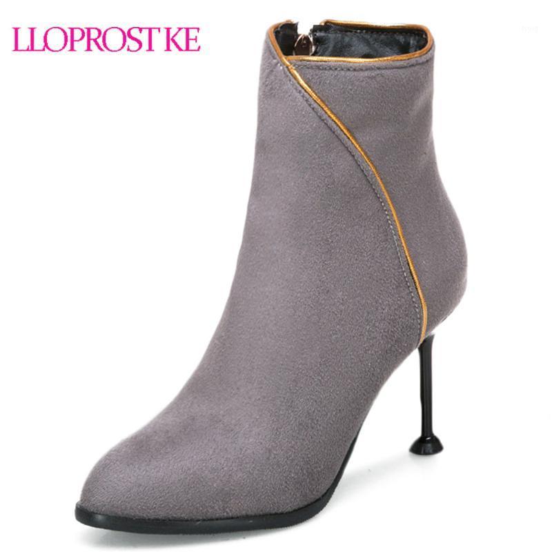 Lloprost ke Women Boots High Heel Autumn Winter Warm Plush Boots Women Thin Heel Pointed Toe Zipper Ankle For MY9331, Green
Lloprost ke Women Boots High Heel Autumn Winter Warm Plush Boots Women Thin Heel Pointed Toe Zipper Ankle For MY9331, Green