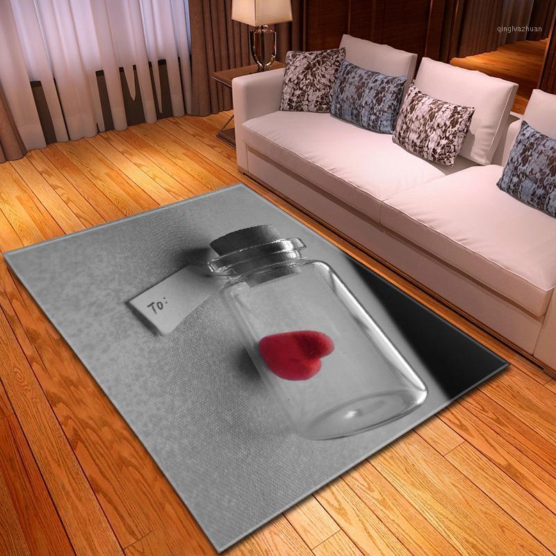 Modern Simply Rose Living Room Carpet Romantic Valentine's Day Corridor Carpet Soft Anti-slip Bedroom Bedside Balcony Area Rug1, No-4
Modern Simply Rose Living Room Carpet Romantic Valentine's Day Corridor Carpet Soft Anti-slip Bedroom Bedside Balcony Area Rug1, No-4