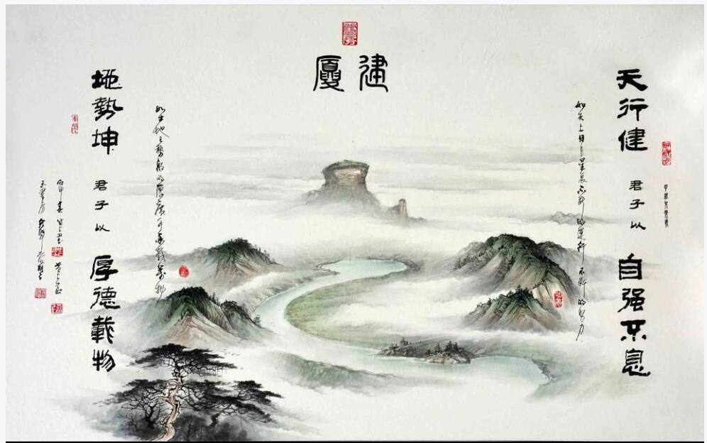 3d wallpaper custom photo Chinese ink painting calligraphy background living room home decor 3d wall murals wallpaper for walls 3 d in rolls, Non-woven wallpaper
3d wallpaper custom photo Chinese ink painting calligraphy background living room home decor 3d wall murals wallpaper for walls 3 d in rolls, Non-woven wallpaper