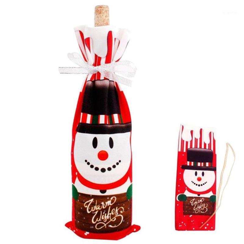 Lovely Cartoon Christmas Red Wine Bottle Cover Bags 27g Home Christmas, Party Decorations Multi-color1
Lovely Cartoon Christmas Red Wine Bottle Cover Bags 27g Home Christmas, Party Decorations Multi-color1