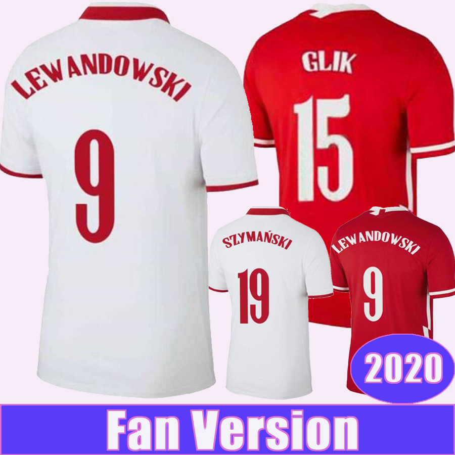 2020 MILIK LEWANDOWSKI National Team Mens Soccer Jerseys KRYCHOWIAK GROSICKI GLIK ZIELINSKI AZYMANSKI Home Away Football Shirts Uniforms, Qm3055 2020 away no patch
2020 MILIK LEWANDOWSKI National Team Mens Soccer Jerseys KRYCHOWIAK GROSICKI GLIK ZIELINSKI AZYMANSKI Home Away Football Shirts Uniforms, Qm3055 2020 away no patch