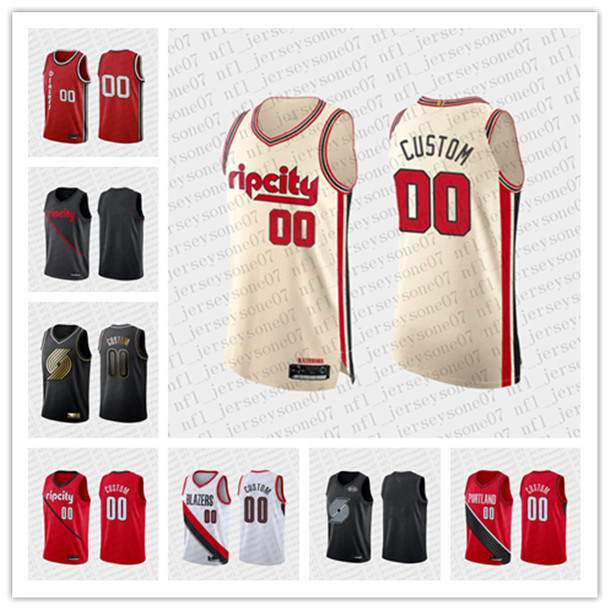 Custom Mens women youth portland trail Blazers black white red Throwback Basketball City Edition Jersey
Custom Mens women youth portland trail Blazers black white red Throwback Basketball City Edition Jersey