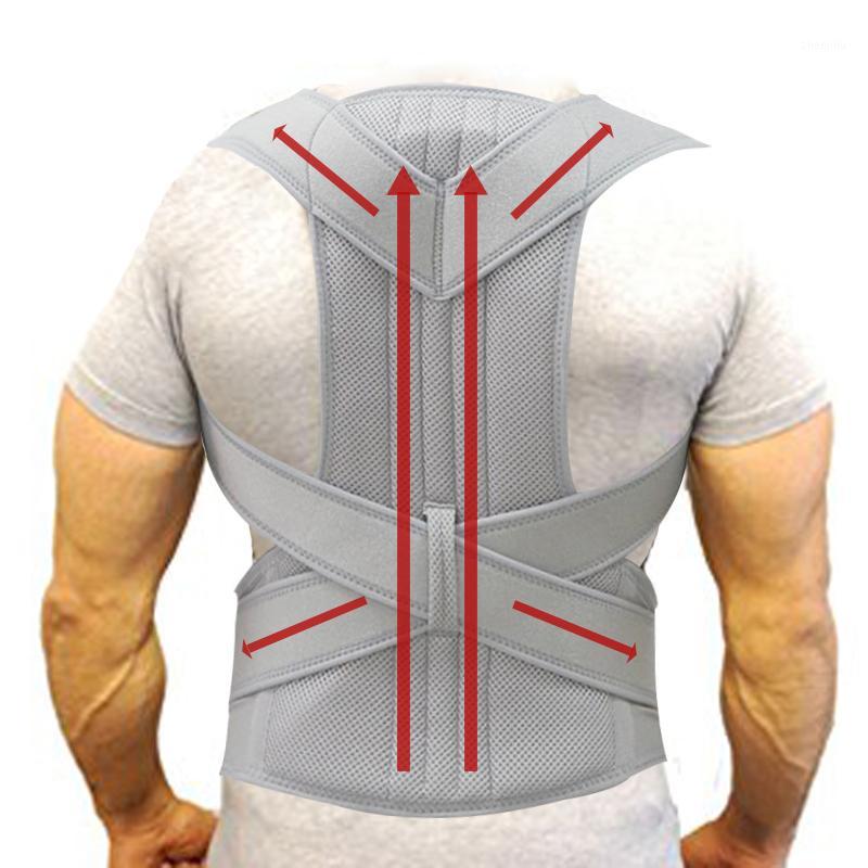 Back Support Belt Men Women Adjustable Posture Corrector Lumbar Back Support Brace Breathable Deportment Corset For Spine1, Silver
Back Support Belt Men Women Adjustable Posture Corrector Lumbar Back Support Brace Breathable Deportment Corset For Spine1, Silver