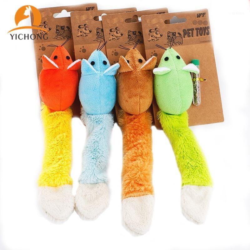 YICHONG Cat Toys Plush Long Tail Little Mouse Cat Interactive Toys Funny Kittens Catnip Toy Pet Supplies Dropshipping YC2921
YICHONG Cat Toys Plush Long Tail Little Mouse Cat Interactive Toys Funny Kittens Catnip Toy Pet Supplies Dropshipping YC2921