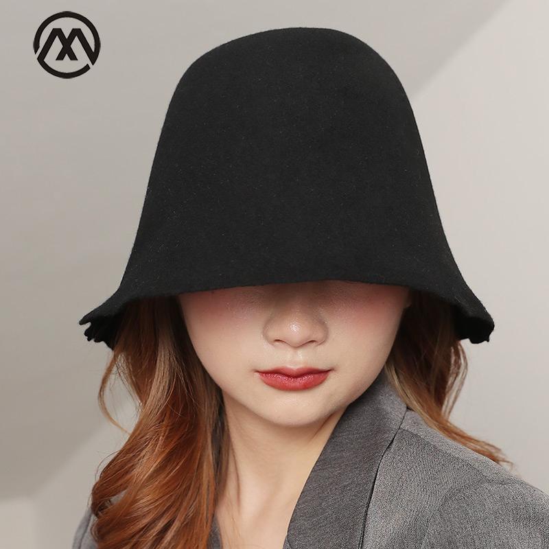 Bucket hat women panama hat women fisherman luxury felt solid color high quality winter vintage elegant Panama, Black
Bucket hat women panama hat women fisherman luxury felt solid color high quality winter vintage elegant Panama, Black