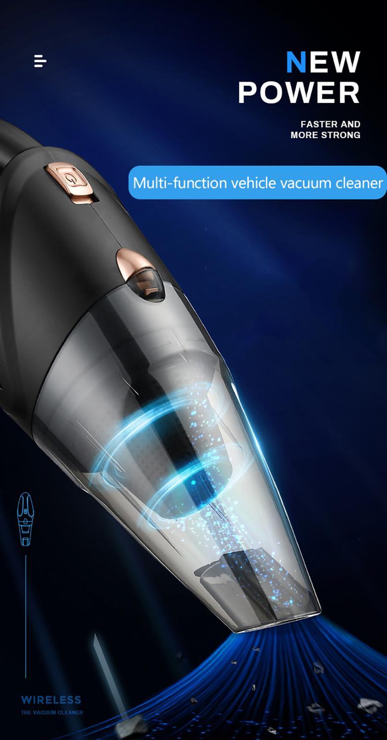 106w Low Noise Car-vacuum Cleaner Mini Handheld 5500pa High Suction Fashionable Cleaner For Home & Car & Office
106w Low Noise Car-vacuum Cleaner Mini Handheld 5500pa High Suction Fashionable Cleaner For Home & Car & Office