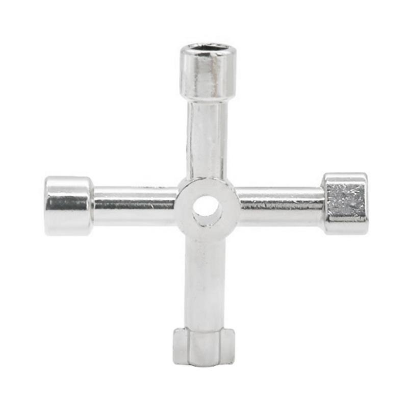 2020 New Universal Cross Key Triangle Square Wrench Spanner Triangle Electric Elevator Cabinet Valve Bicycle Repair Best
2020 New Universal Cross Key Triangle Square Wrench Spanner Triangle Electric Elevator Cabinet Valve Bicycle Repair Best