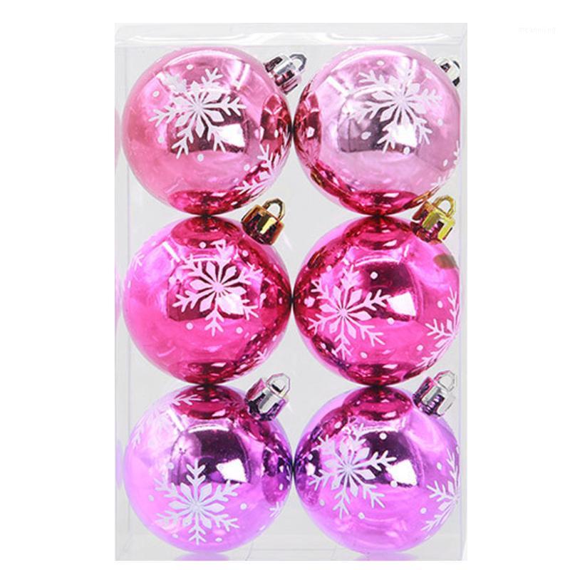 C 6pcs Christmas Tree Xmas Balls Decorations Christmas ball ornaments Baubles Party Wedding Ornament Party decoration 6CM FA291
C 6pcs Christmas Tree Xmas Balls Decorations Christmas ball ornaments Baubles Party Wedding Ornament Party decoration 6CM FA291