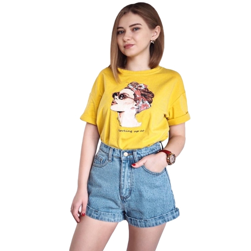Women's Denim Blue Black High Waist Woman Shorts Short Jeans Spodenki Damskie Ropa Pantalones Cortos De Mujer Y200822, Light blue
Women's Denim Blue Black High Waist Woman Shorts Short Jeans Spodenki Damskie Ropa Pantalones Cortos De Mujer Y200822, Light blue