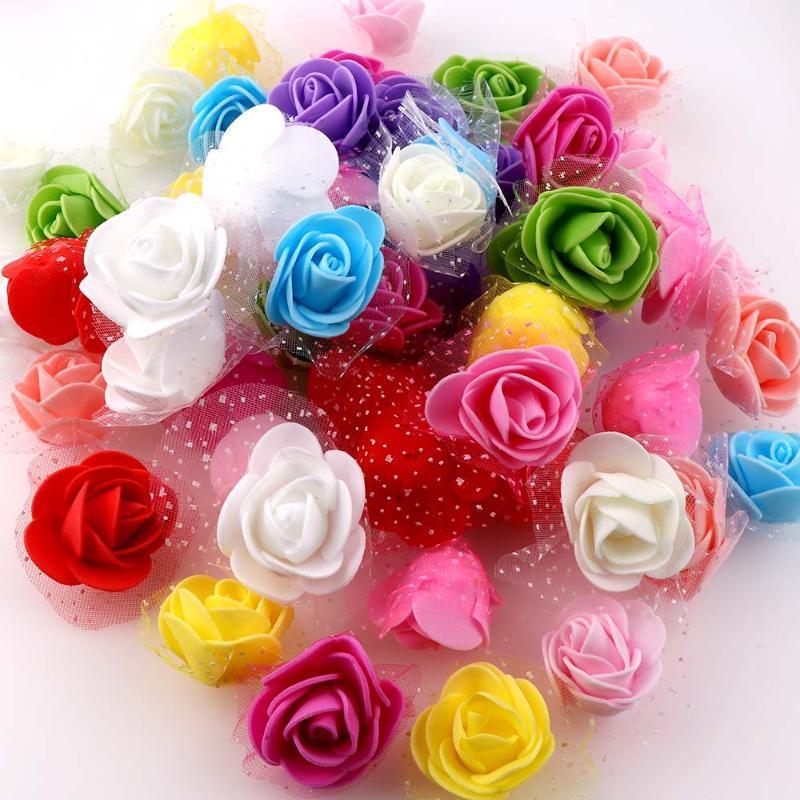 About 50Pcs 4cm Single Color Rose Foam With Yarn Mini Artificial Silk Flowers Bouquet Wedding Decoration Wreaths1, Green
About 50Pcs 4cm Single Color Rose Foam With Yarn Mini Artificial Silk Flowers Bouquet Wedding Decoration Wreaths1, Green
