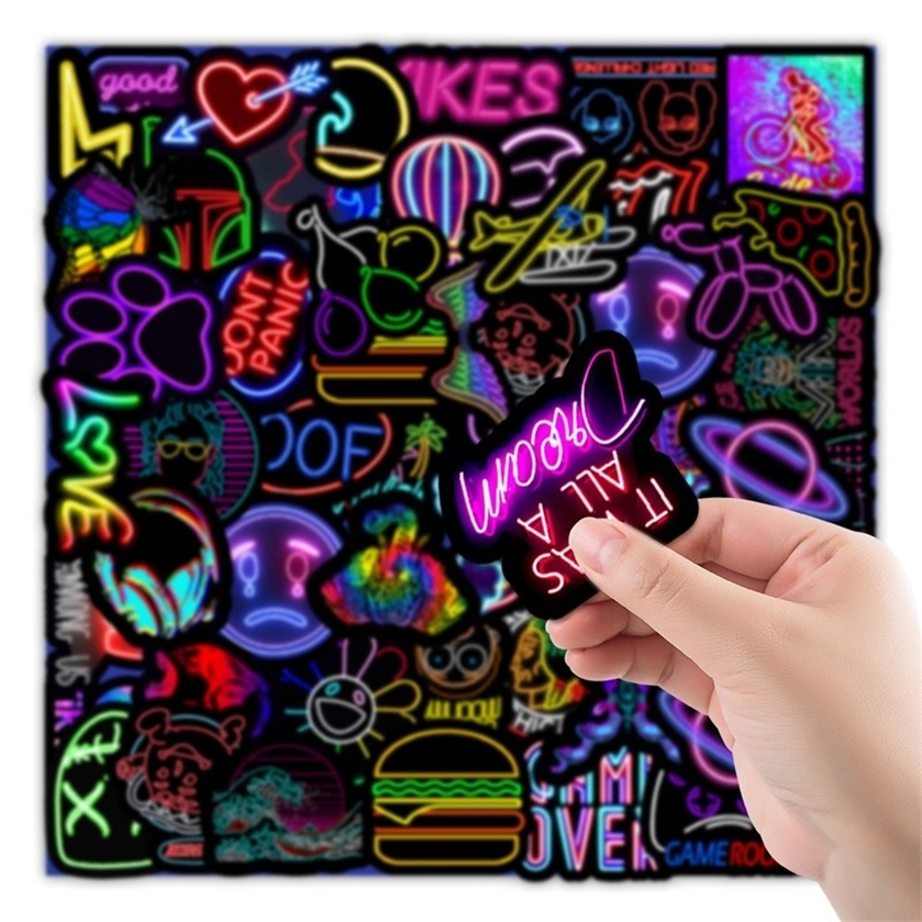 50 Pcs Reflective Stickers Glow In The Dark Wall Fashion Funny Luggage Mobile Phone Computer Notebook Decals Decorative 220212
50 Pcs Reflective Stickers Glow In The Dark Wall Fashion Funny Luggage Mobile Phone Computer Notebook Decals Decorative 220212