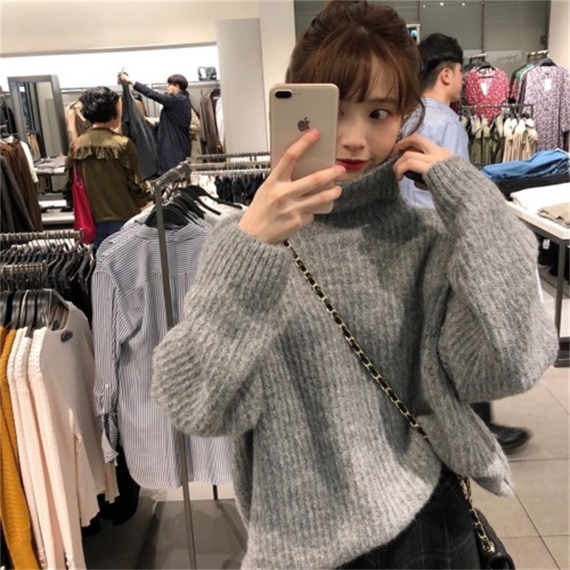 Hot Knitted Shirt a Turtleneck Long Female Sleeve Knitting with Top Ladys Jumpers 65gb, Beige
Hot Knitted Shirt a Turtleneck Long Female Sleeve Knitting with Top Ladys Jumpers 65gb, Beige