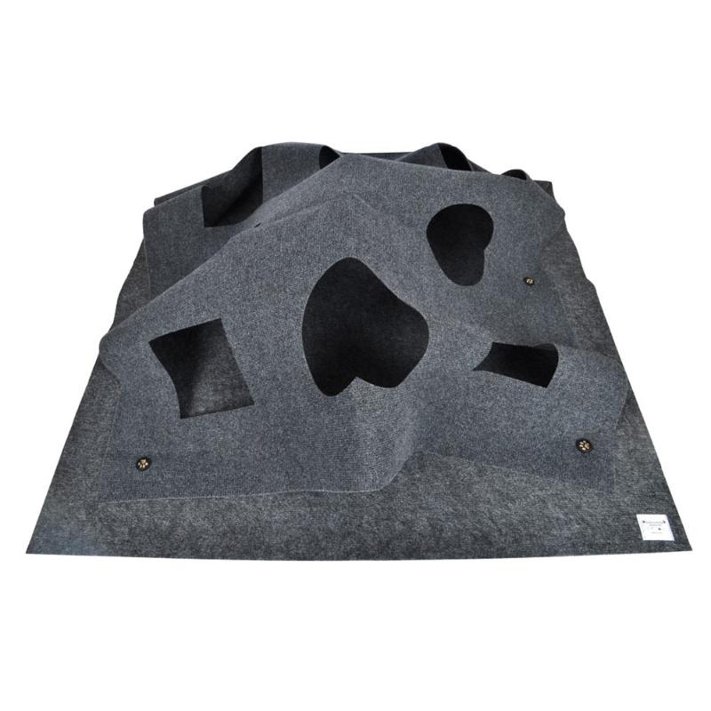 Pet Cat Blanket Toy Blanket Cat Play Mat With Holes Scratch-Resistant Kitten Hiding House 100*100cm Pet Supplies Accessories
Pet Cat Blanket Toy Blanket Cat Play Mat With Holes Scratch-Resistant Kitten Hiding House 100*100cm Pet Supplies Accessories