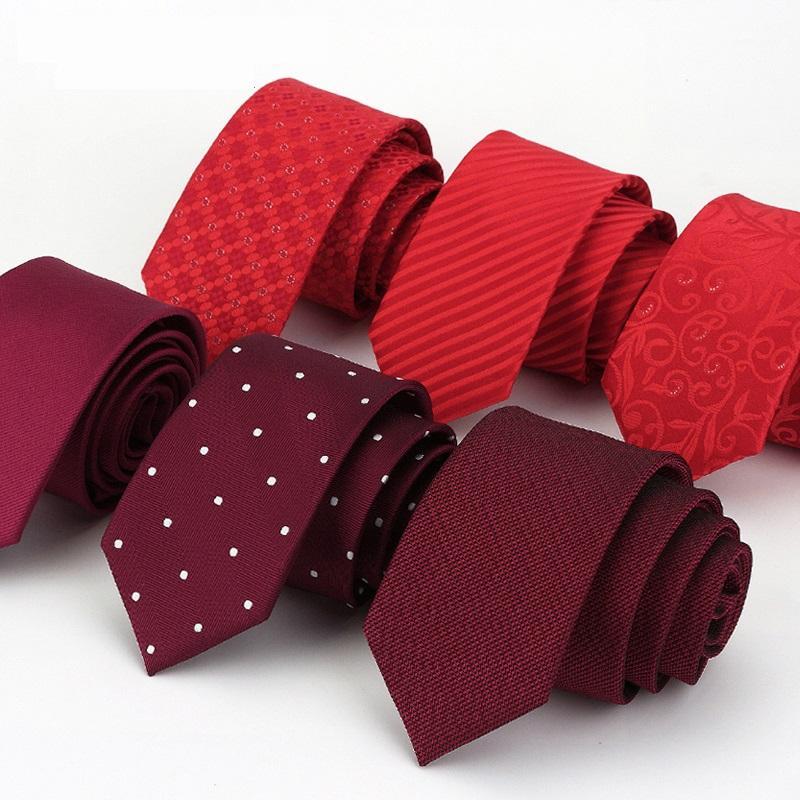 High Quality 2020 New Designers Brands Fashion Business Casual 6cm Slim Ties for Men Necktie Wine Red Wedding with Gift Box1
High Quality 2020 New Designers Brands Fashion Business Casual 6cm Slim Ties for Men Necktie Wine Red Wedding with Gift Box1