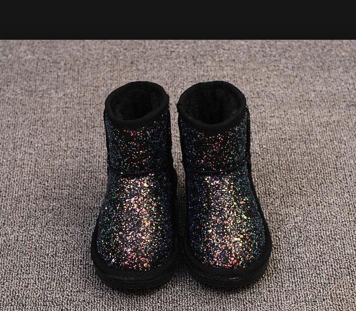 Free shipping new Winter waterproof children's warm winter boots girls boys kids Australian snow boots free shipping LY134