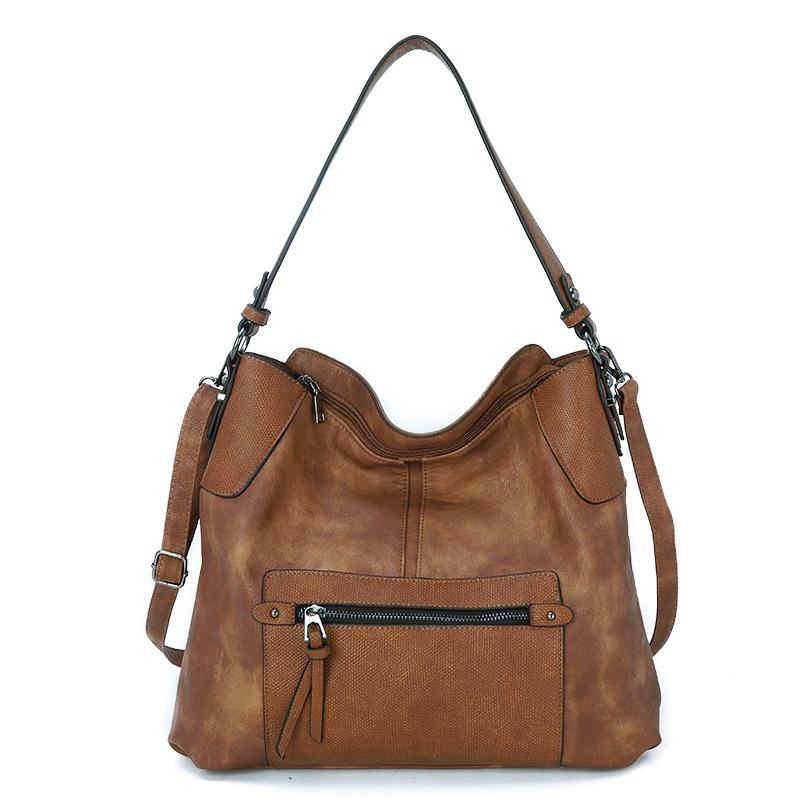 Casual PU Leather Tote Bags For Women 2021 Lady Large Capacity Handbags Women Designer Shoulder Bag Sac Main Femme Crssbody Bag, Black
Casual PU Leather Tote Bags For Women 2021 Lady Large Capacity Handbags Women Designer Shoulder Bag Sac Main Femme Crssbody Bag, Black
