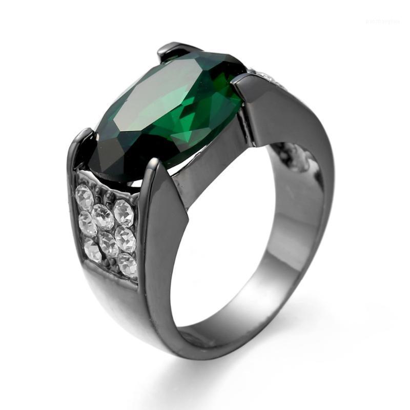 Wedding Rings R201 Selling 2022 Lady Green Crystal Black Gold Ring Luxury Band Nickel Free Womens Jewelry Mother's Day Gift, Slivery;golden
Wedding Rings R201 Selling 2022 Lady Green Crystal Black Gold Ring Luxury Band Nickel Free Womens Jewelry Mother's Day Gift, Slivery;golden