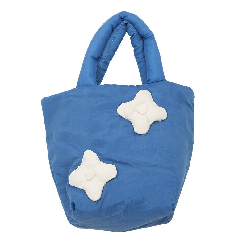 Ladies Preppy Style Three-dimensional Small Flower Luxury Handbag Torebki Damskie Original Fashion Cotton Tote Bag, Black
Ladies Preppy Style Three-dimensional Small Flower Luxury Handbag Torebki Damskie Original Fashion Cotton Tote Bag, Black