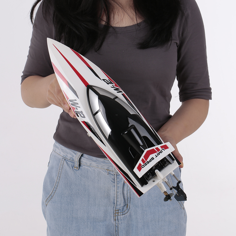Original WLtoys WL912-A RC Boat 2.4G Radio-Controlled 35KM/H High Speed 390 Motor Remote Control Toy RC Racing Boat for Kids, Red
Original WLtoys WL912-A RC Boat 2.4G Radio-Controlled 35KM/H High Speed 390 Motor Remote Control Toy RC Racing Boat for Kids, Red