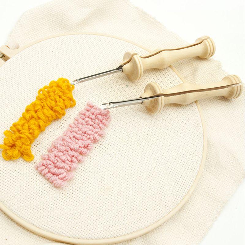 2/3pcs Embroidery Monks Cloth Knitting Punch Threader Needle Sewing Accessories DIY Weaving Tool Craft
2/3pcs Embroidery Monks Cloth Knitting Punch Threader Needle Sewing Accessories DIY Weaving Tool Craft