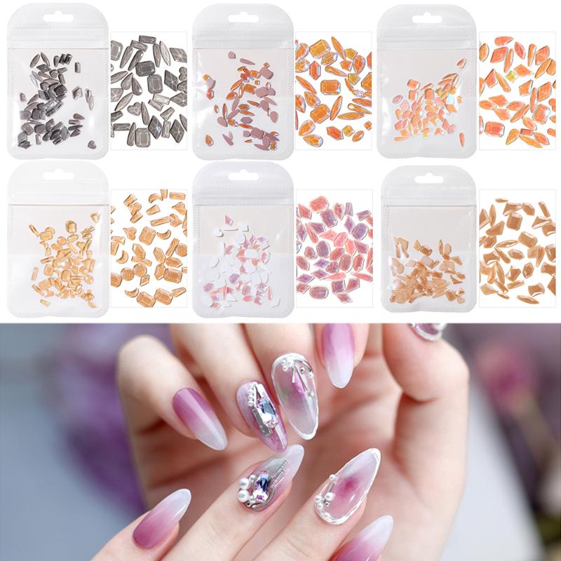 50Pcs 3D Mix Shapes Nail Rhinestones Flatback Nail Crystal Shiny Glass Diamonds Gems DIY Nails Art Jewelry Decorations
50Pcs 3D Mix Shapes Nail Rhinestones Flatback Nail Crystal Shiny Glass Diamonds Gems DIY Nails Art Jewelry Decorations