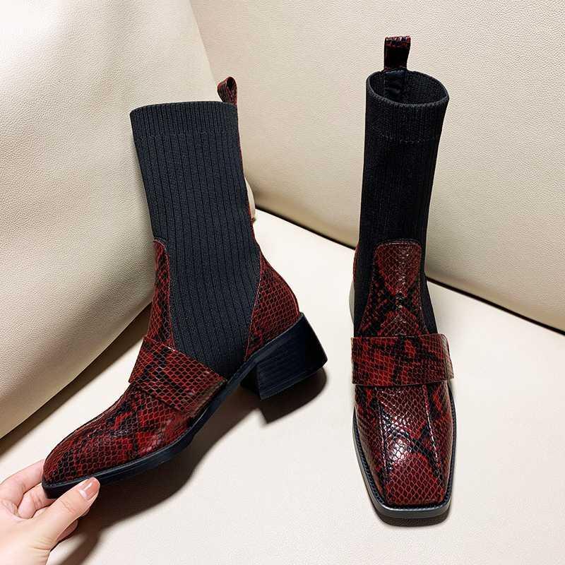 Women Shoes Botas Mujer Buty Damskie Sock Boots Bottines Pour Les Femmes Slip-On Chaussures Femme Patent Leather Female Shoes1, As show
Women Shoes Botas Mujer Buty Damskie Sock Boots Bottines Pour Les Femmes Slip-On Chaussures Femme Patent Leather Female Shoes1, As show