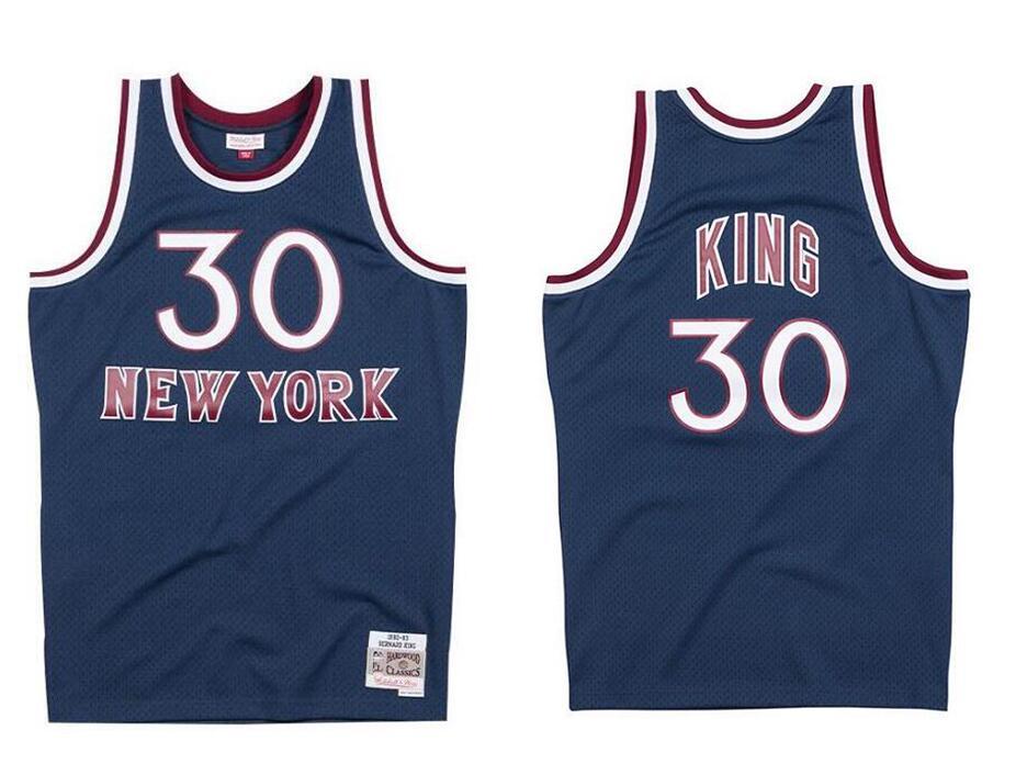Men's basketball New York Knicks 30 Bernard King Mitchell & Ness 1982-93 Hardwoods Classics Authentic Jersey
Men's basketball New York Knicks 30 Bernard King Mitchell & Ness 1982-93 Hardwoods Classics Authentic Jersey