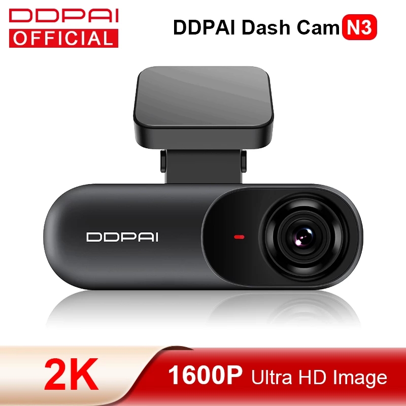 (inclusive of vat)ddpai dash cam mola n3 car dvr 1600p hd gps vehicle drive auto video dvr 2k android wifi smart connect car camera recorder
(inclusive of vat)ddpai dash cam mola n3 car dvr 1600p hd gps vehicle drive auto video dvr 2k android wifi smart connect car camera recorder