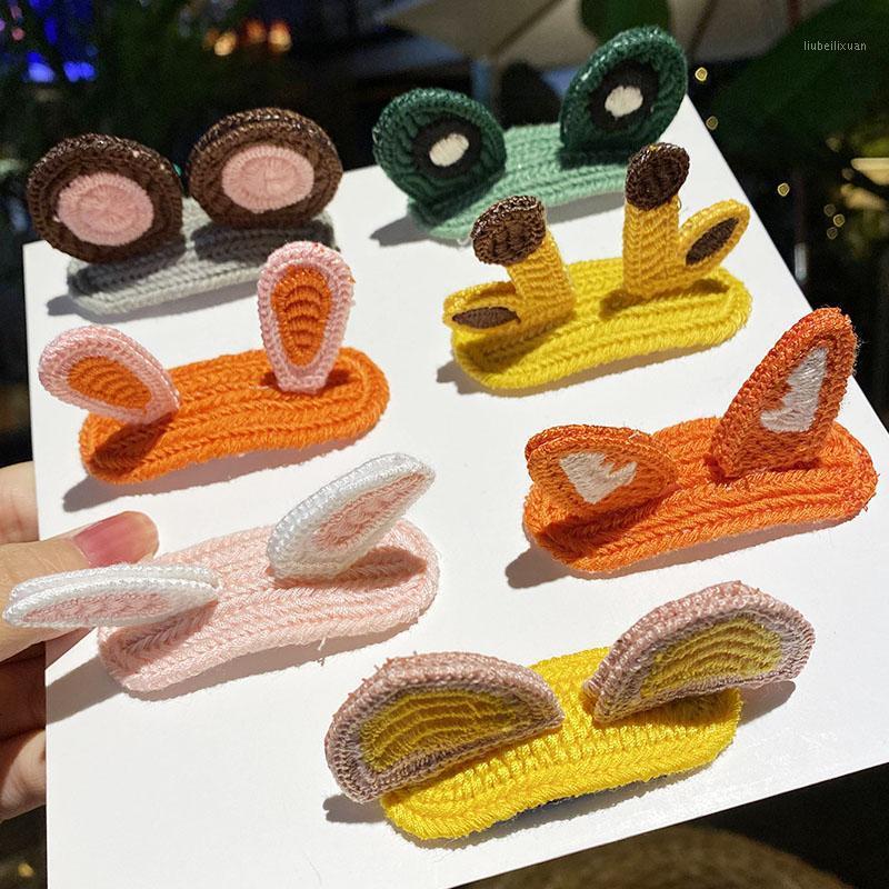 New Girls Cute Cartoon Earls Knitting Hairpins Sweet Hair Ornament Clips Barrettes Lovely Headband Fashion Hair Accessories1
New Girls Cute Cartoon Earls Knitting Hairpins Sweet Hair Ornament Clips Barrettes Lovely Headband Fashion Hair Accessories1