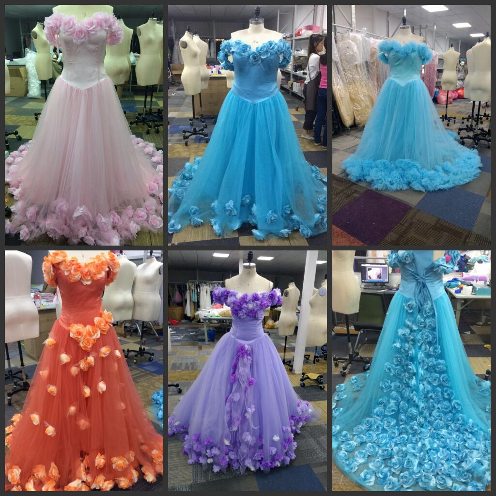 2021 Real pics Princess Wedding Dresses with 3D Flowers Off Shoulder Sleeveless Ball Gown Custom Bridal Dress, Black
2021 Real pics Princess Wedding Dresses with 3D Flowers Off Shoulder Sleeveless Ball Gown Custom Bridal Dress, Black