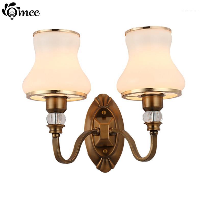Modern Retro Stair Wall Lamps Bedroom Vintage Bedroom Lights E27 LED Bulb Wall Lighting Decor Corridor Bronze Glass Lampshade1
Modern Retro Stair Wall Lamps Bedroom Vintage Bedroom Lights E27 LED Bulb Wall Lighting Decor Corridor Bronze Glass Lampshade1