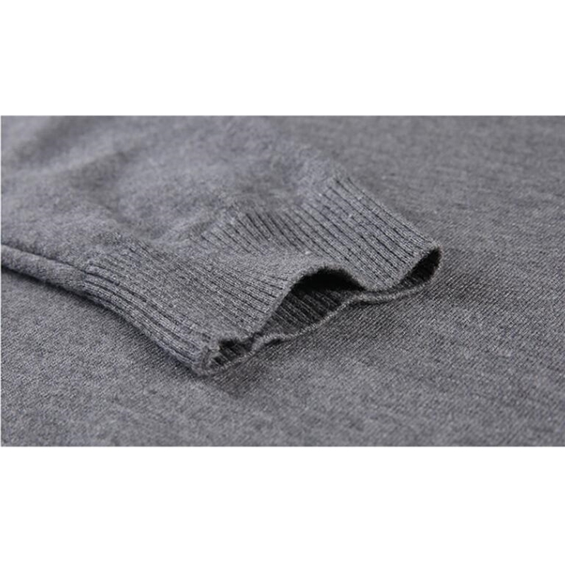 New Spring Pullover Men O-neck Solid Color Long Sleeve Warm Slim Sweaters Men Men's Sweater Pull Male Clothing 201118