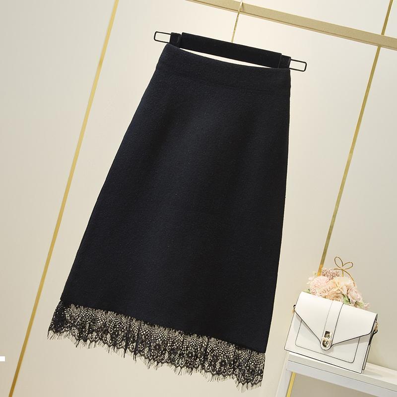 Medium 2021 New spring long knitting female lace two black skirt y285 Q7Y6, Heise
Medium 2021 New spring long knitting female lace two black skirt y285 Q7Y6, Heise