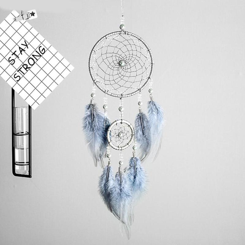 Wind Chimes Dream Catcher Feather String Net Ornaments Home Wall Hanging Craft Gift Home Decoration
Wind Chimes Dream Catcher Feather String Net Ornaments Home Wall Hanging Craft Gift Home Decoration