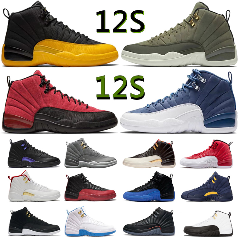 2022 Top Quality 12 12s basketball shoes Game Royal fragment men women running sneakers Flu Game Dark Concord lndigo Reverse Taxi Twist mens trainers, Box
2022 Top Quality 12 12s basketball shoes Game Royal fragment men women running sneakers Flu Game Dark Concord lndigo Reverse Taxi Twist mens trainers, Box