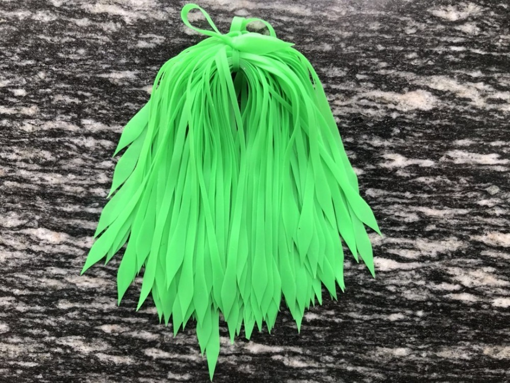 50 pcs 5 colors Colorful Silicone Streamer Spinnerbait Buzzbait Rubber Jig Lures skirt Variety of colors 201102
50 pcs 5 colors Colorful Silicone Streamer Spinnerbait Buzzbait Rubber Jig Lures skirt Variety of colors 201102