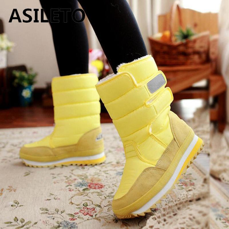 ASILETO Women boots 2020 winter shoes plush warm slip-resistant women snow boots waterproof platform bota feminina S606, Grey
ASILETO Women boots 2020 winter shoes plush warm slip-resistant women snow boots waterproof platform bota feminina S606, Grey