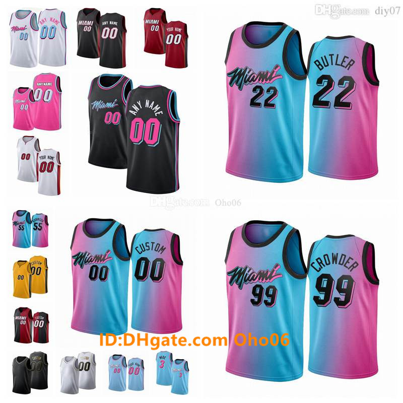 Custom Miamis Dwyane 3 Wade Alonzo 33 Mourning Goran 7 Dragic 44 Solomon Hill 28 Andre Iguodala 9 Olynyk 10 Hardaway City Basketball Jerseys, With all sign
Custom Miamis Dwyane 3 Wade Alonzo 33 Mourning Goran 7 Dragic 44 Solomon Hill 28 Andre Iguodala 9 Olynyk 10 Hardaway City Basketball Jerseys, With all sign
