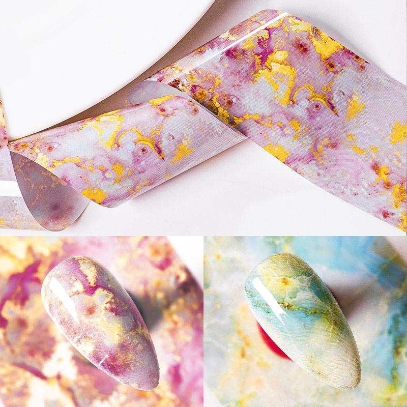 1 Box 4*100cm Marble Series Nail Foils Pink Blue Foils Bright Marble Nail Art Transfer Sticker Paper DIY Design Tips, Bs09231
1 Box 4*100cm Marble Series Nail Foils Pink Blue Foils Bright Marble Nail Art Transfer Sticker Paper DIY Design Tips, Bs09231