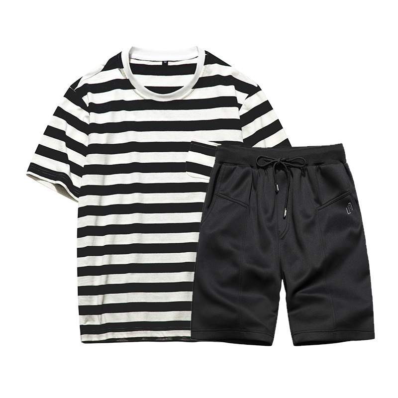 2021 Fashion Brand T- Shirt + Pants Sets Clothing New Solid Slim Fit Tops Men Tracksuits Suits Set Short Sleeve Lm1v, Gray
2021 Fashion Brand T- Shirt + Pants Sets Clothing New Solid Slim Fit Tops Men Tracksuits Suits Set Short Sleeve Lm1v, Gray