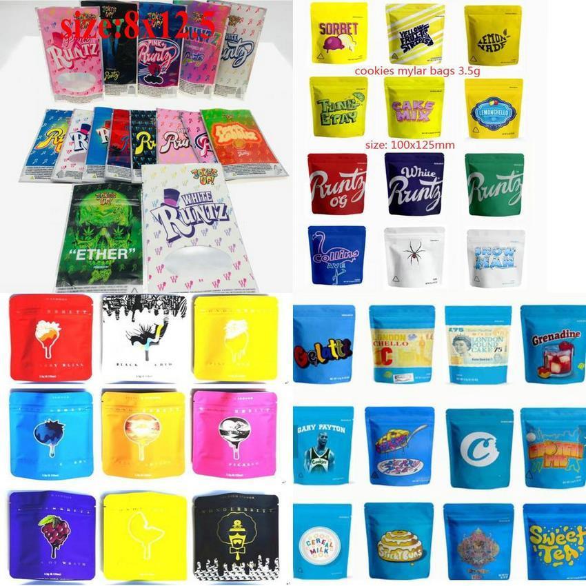 Hot 35types Cookies California Sf 3.5g Mylar Bags White Runtz Georgia Pie Minntz Cake Mix Touch Skin Lemon Nade Bag Packing bbykLh
Hot 35types Cookies California Sf 3.5g Mylar Bags White Runtz Georgia Pie Minntz Cake Mix Touch Skin Lemon Nade Bag Packing bbykLh