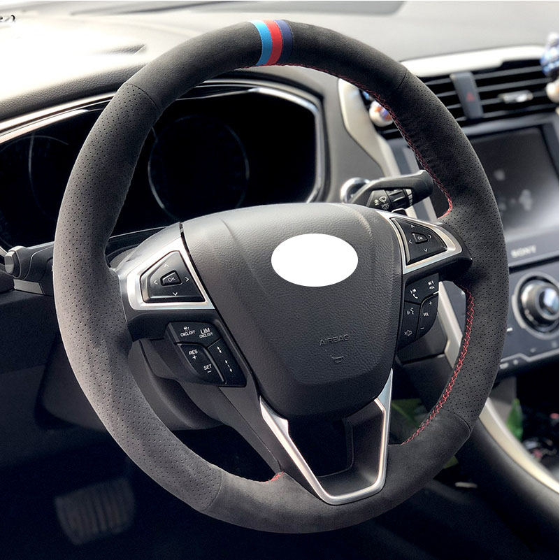 DIY Hand-stitched New Original Soft Turn Fur Car Steering Wheel Cover for Ford new Mondeo Edge Focus kuga Fiesta 15inch 38cm
DIY Hand-stitched New Original Soft Turn Fur Car Steering Wheel Cover for Ford new Mondeo Edge Focus kuga Fiesta 15inch 38cm